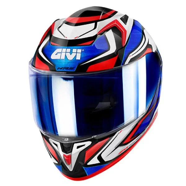 Givi 50.9 Atomic Helmet White Blue Red