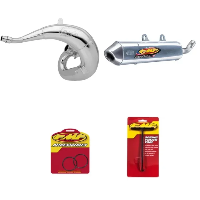 Gnarly Exhaust Pipe Turbinecore 2 Silencer & O-Ring Kit for KTM 300 XC 2011-2014