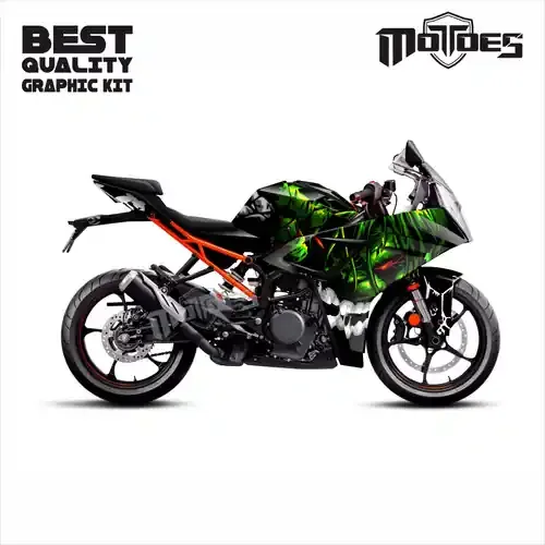 Graphic Decal Kit For KTM RC 2022
