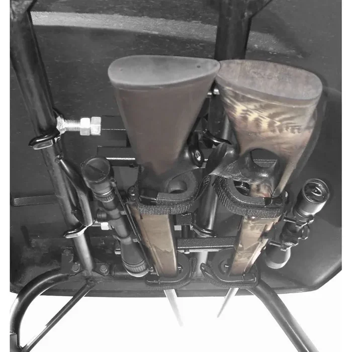 Great Day Inc. Quick-Draw Overhead Gun Rack For Kawasaki/Yamaha 23-28 Roof Frame
