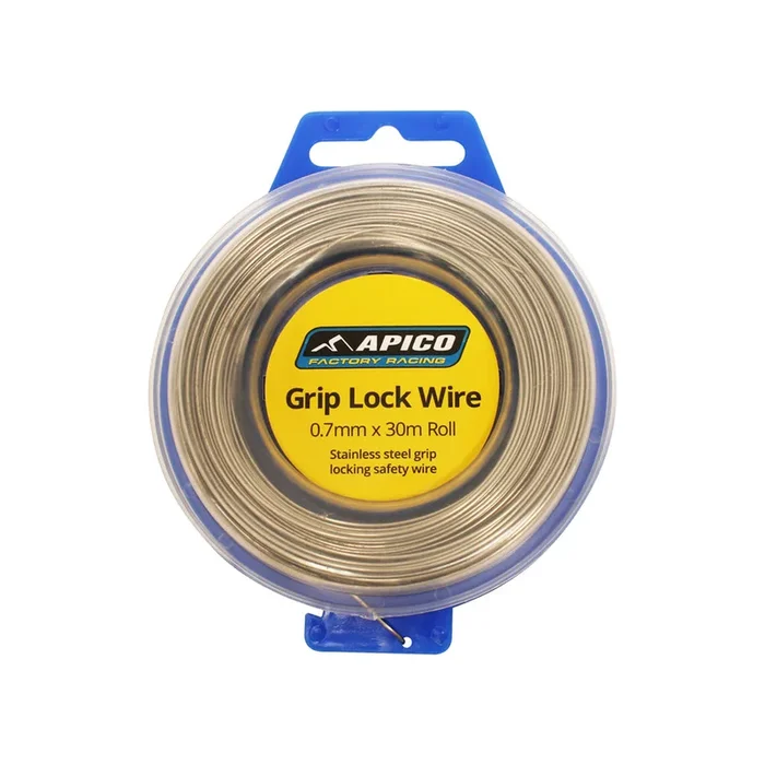 GRIP LOCK WIRE – 0.7MM X 30M ROLL – APICO CASING