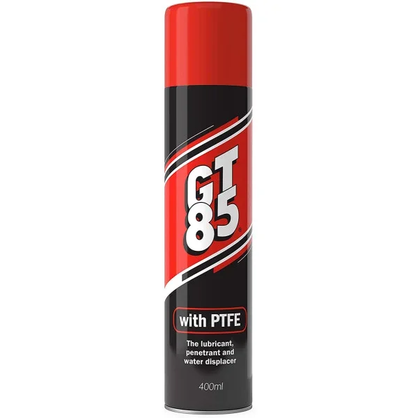 GT85 Professional Spray & Bike maintenance (400ml) – Cleaning Products