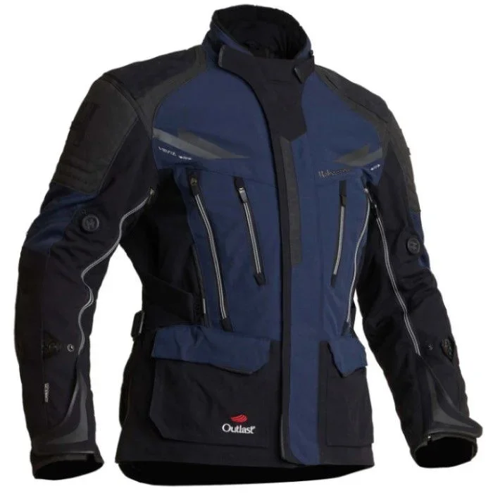 Halvarssons Mora Textile Jacket Black Blue