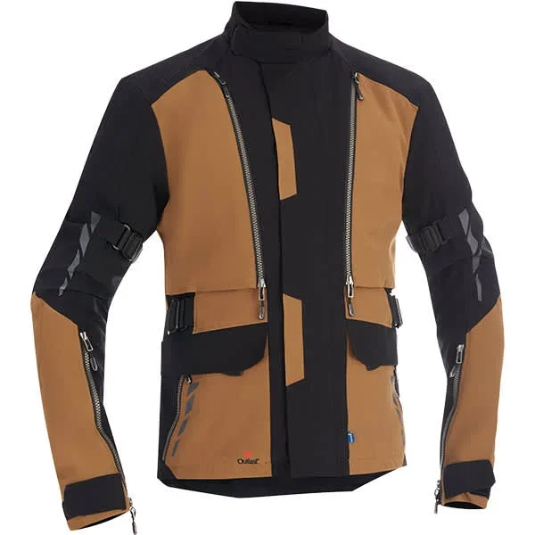 Halvarssons Vinvallen Textile Jacket – Brown / Black