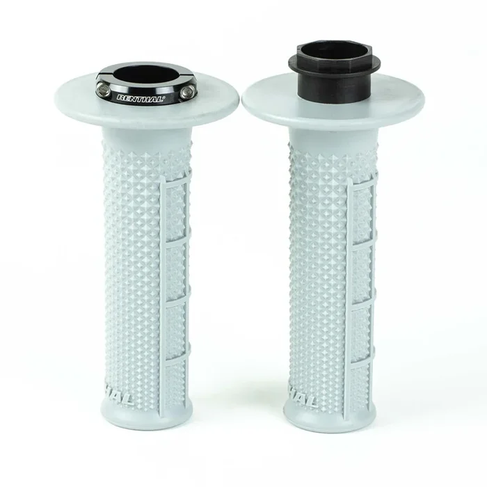 HANDLEBAR GRIP MX ORIGINAL LOCK ON SOFT, TAPERED/HALF WAFFLE