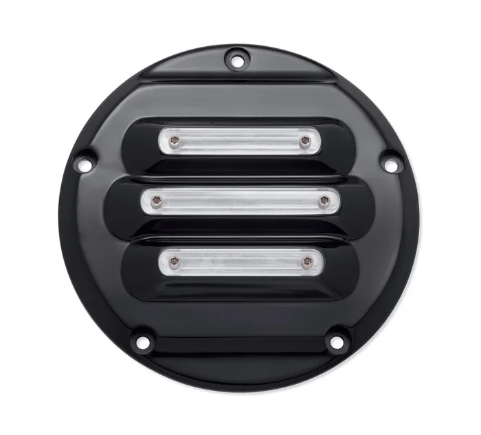 Harley Davidson 25700768 Dominion Derby Cover KIT,CVR/SLG,CLUTCH, ANNODIZED,