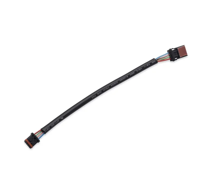 Harley Davidson 69201529 Spectra Glo Lighting Wiring Harness – 8 in. Jumper Harness HARNESS,WIRE,8IN,JAE 4-PIN,MAL