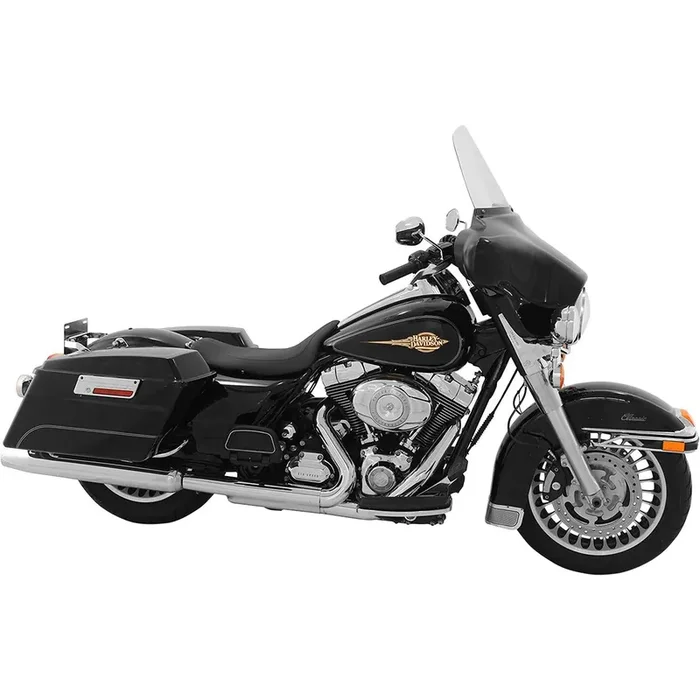 Harley-Davidson FLTR Road Glide 2008-2009 RunAround Solo Seat by Mustang