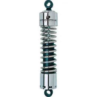 Harley-Davidson FXDL Dyna Low Rider 1993-2012 412 Shock 11″ Black by Progressive
