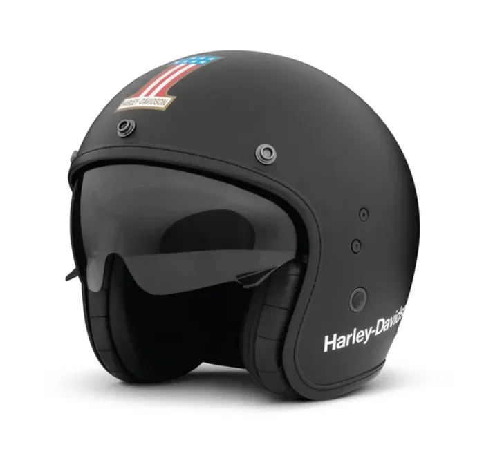 Harley-Davidson® Classic #1 X14 Sun Shield 3/4 Helmet 98157-22EX