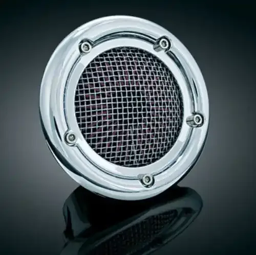 Harley FLHTC Classic 2008-2013Velociraptor Air Cleaner Chrome by Kuryakyn