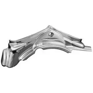 Harley FLHTCU Ultra Classic 2007-2014Cylinder Base Side Cover Chrome by Kuryakyn