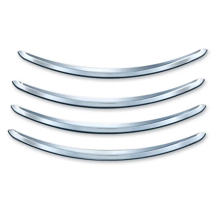 Harley FLHX Street Glide 2006-2013Fender Accent Set Rear Chrome by Kuryakyn