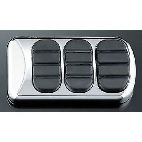 Harley FLSTC Heritage Classic 1988-2014ISO Brake Pedal Pad Chrome by Kuryakyn