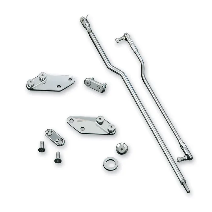 Harley FXDWG Dyna Wide Glide 93-02Forward Control Extension Kit Chrome Kuryakyn