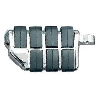 Harley FXEF Super Glide Fat Bob 85Dually ISO Footpegs Male Mnt Chrome Kuryakyn