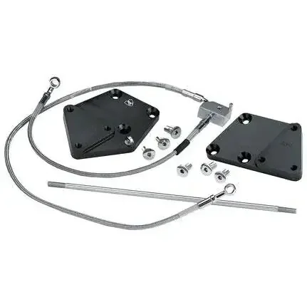 Harley FXSB Breakout 13-14Forward Control Extension For ABS +3″ Blk Arlen Ness
