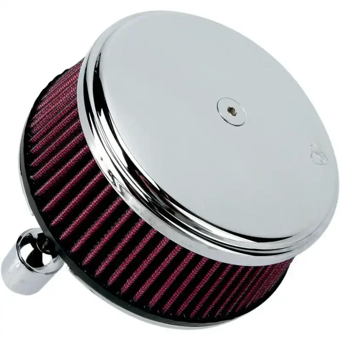Harley XL1200X 10-14Big Sucker Stage 1 Air Cleaner w/Cvr Std Chr by Arlen Ness