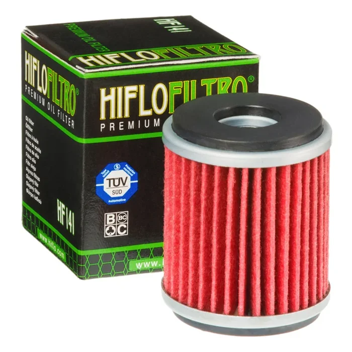 HI FLO FILTRO (HF141) YAMAHA YZF/WRF250/450 03-08 YFZ450 04-06 BETA 125 RR 10-21