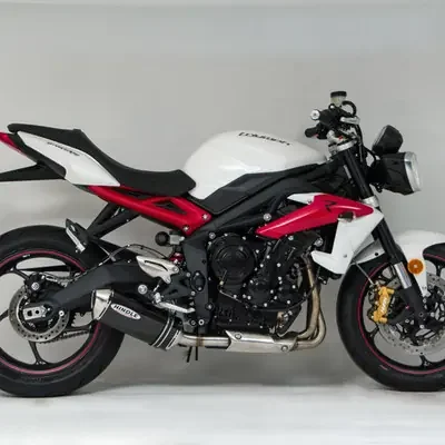 Hindle Evolution Full Exhaust System Triumph Street Triple 13-16
