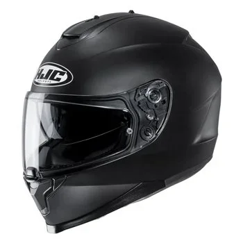 HJC C70N Motorcycle Helmet (Matt Black)