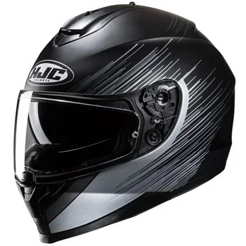 HJC C70N Sway Motorcycle Helmet (Black)