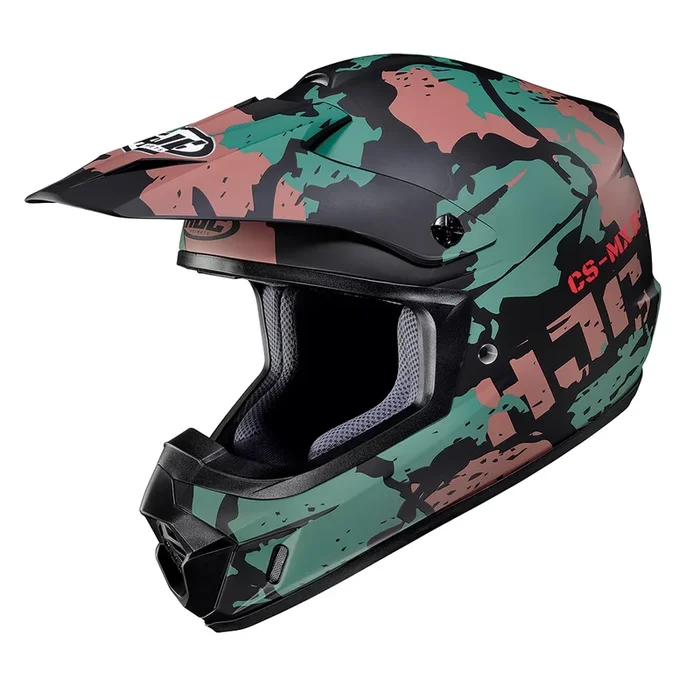 HJC CS-MX II Ferian Camo MC4SF – Off Road Helmets