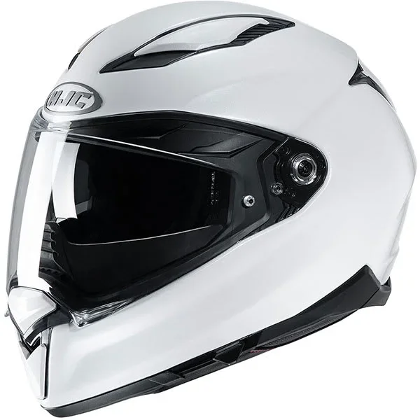 HJC F70 – Pearl White