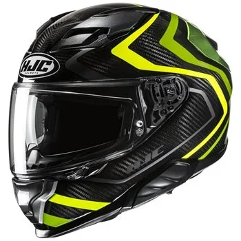 HJC F71 Nevio Carbon Helmet (Yellow)