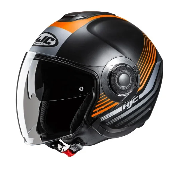 HJC i40n dova mc7sf orange – Open Face Helmets