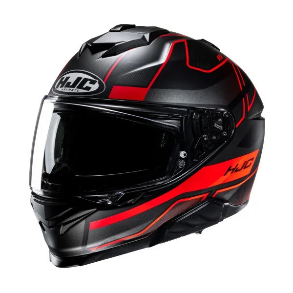 HJC i71 iorix mc1sf red – Full Face Helmets