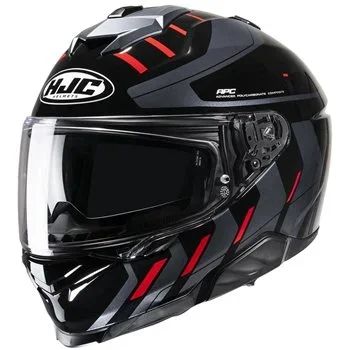 HJC I71 Simo Helmet (Red)