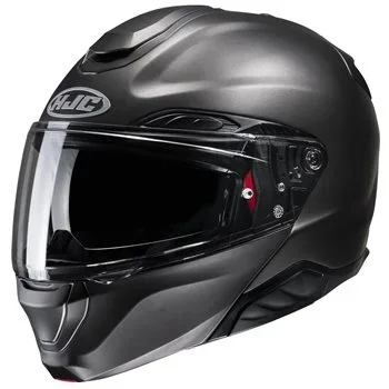 HJC RPHA 91 Flip Front Helmet (Semi Flat Titatium)