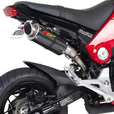 Hotbodies Racing Honda Grom 13-15 MGP Growler Slip-On Exhaust