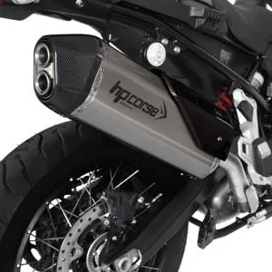 HP Corse SPS Carbon Exhaust – BMW F 750/850 GS/ADV 18-20 – Satin