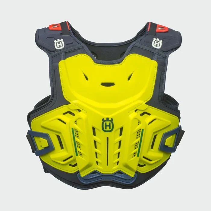 Husqvarna Kids 4.5 Chest Protector Yellow/Navy – Kids & Baby