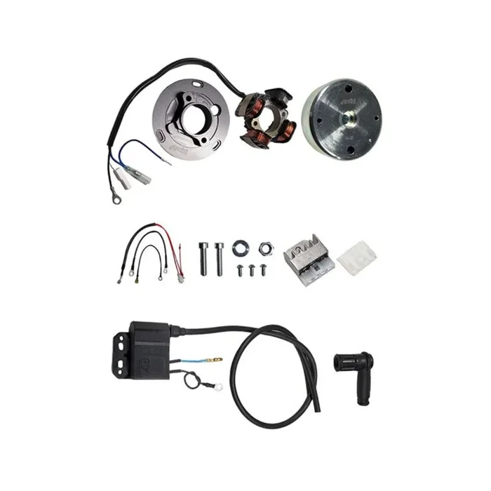 Inflammation + flywheel Polini Electronic – Puch Maxi