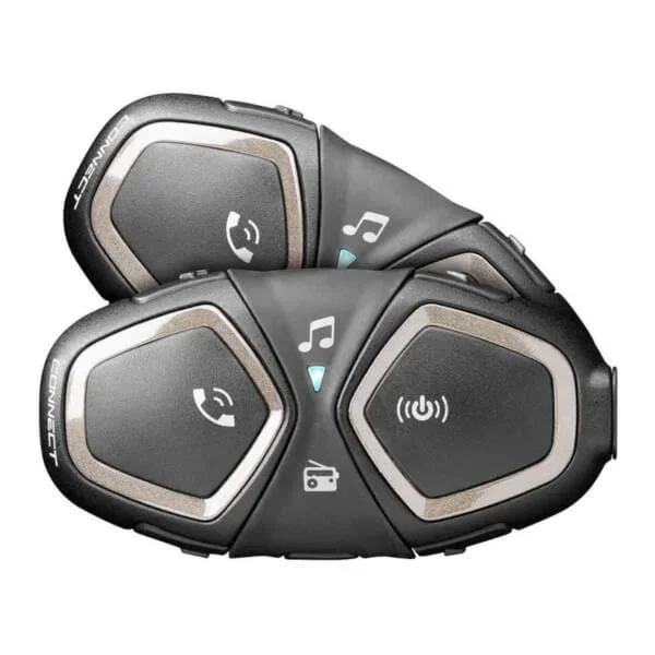 Interphone Connect Bluetooth Headset – Twin Pack