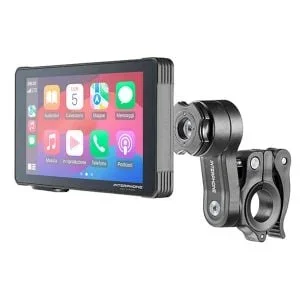 Interphone Ridesync Carplay/Android Auto Display – Black
