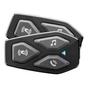 Interphone Ucom 3 Bluetooth Headset – Twin Pack