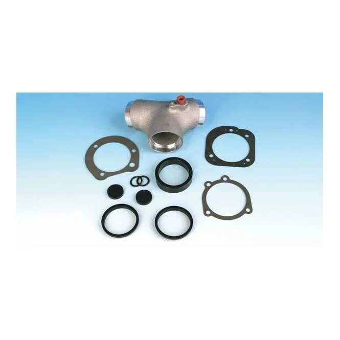 James manifold intake gasket & seal kit. 40mm CV carb 89-05 B.T.; 86-06 XL with 40mm CV carb