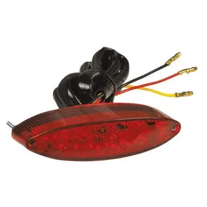 K&S Technologies – 25-6605S – LED Taillight Assenmbly, Red Lens