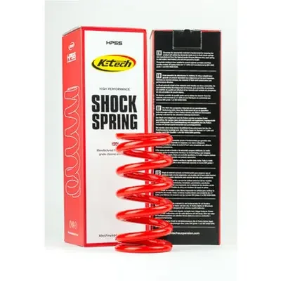 K-Tech Kawasaki ZX-6R 05-12 OEM Rear Shock Spring