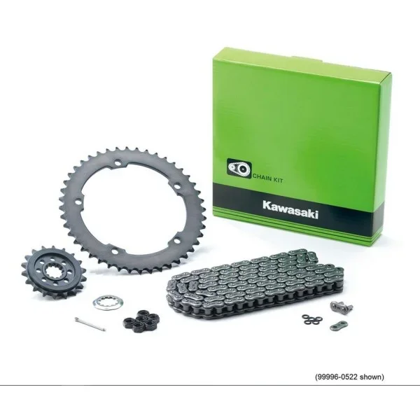 Kawasaki Genuine chain and sprocket kit – Chain & Sprocket Kits