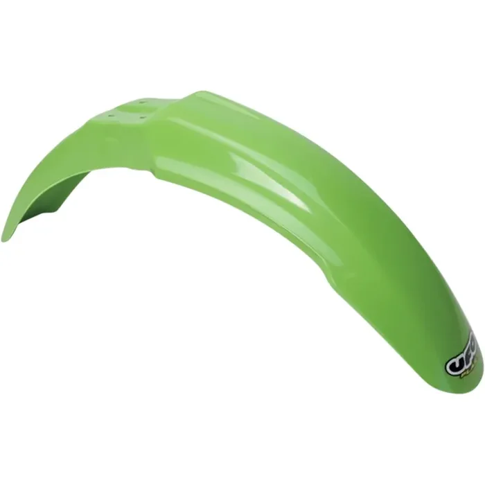Kawasaki KX250F 2004-2008 UFO green Front Fender