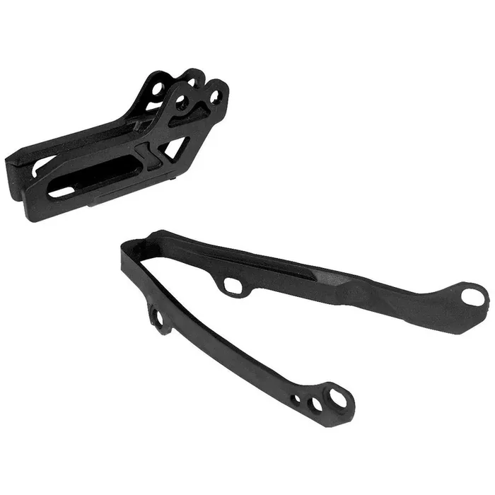 Kawasaki KX250F 2006-2014 UFO black Chain Guide/Slider Kit