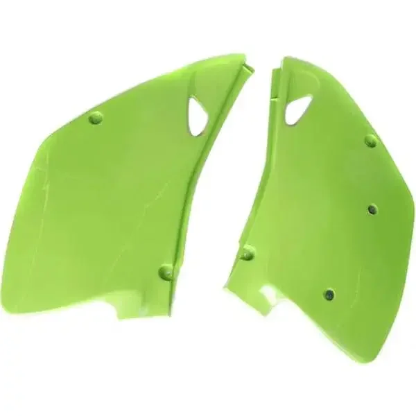 Kawasaki KX500 1988-2004 UFO green Side Panels
