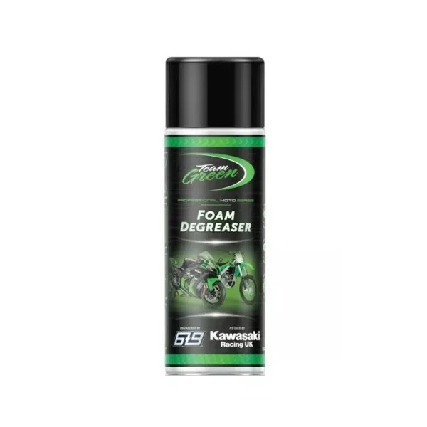 Kawasaki Team Green Foam Degreaser 500ml – Cleaning Products