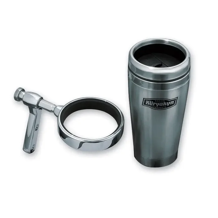 Kawasaki VN1500L Vulcan Nomad Fi 00-04Perch Drink Holder w/Mug for by Kuryakyn