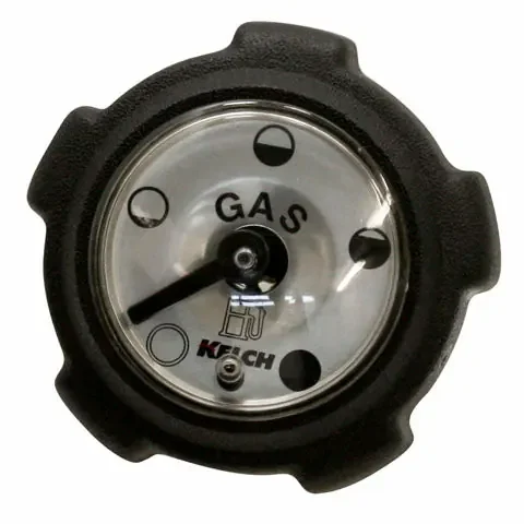 Kelch 12-¼” L, 2-¼” ID Gas/Fuel Cap W/Gauge Polaris/Ski-Doo Snowmobiles 7J203657
